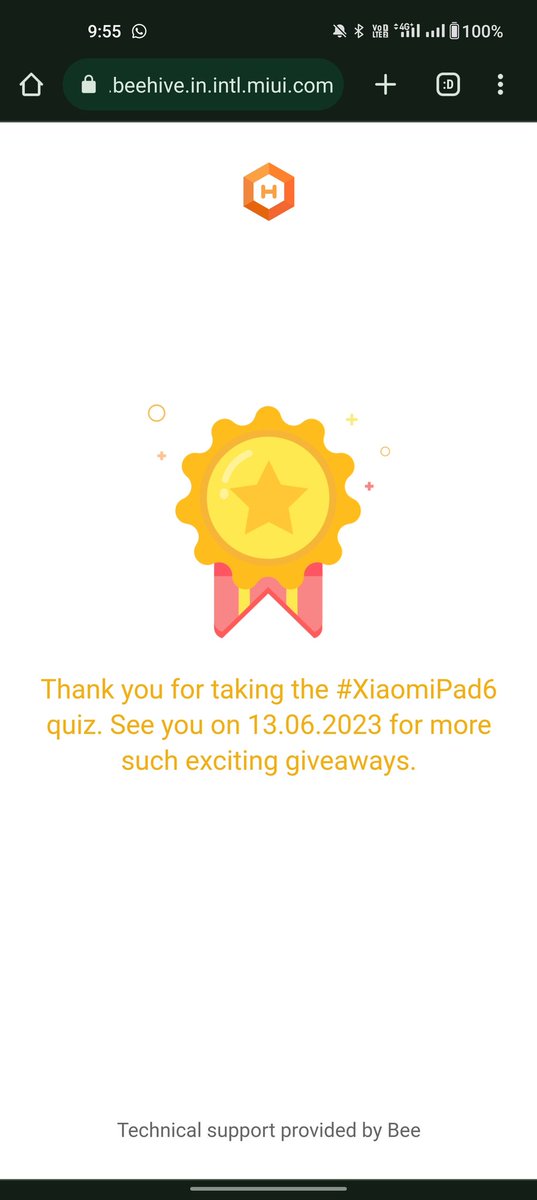 tejavardhan2012's tweet photo. I'm so excited to enter the 𝗫𝗶𝗮𝗼𝗺𝗶 𝗣𝗮𝗱 𝟲 giveaway!✨ I'm a huge fan of Xiaomi products. I'm hoping to win one in the giveaway so I can try it out for myself.
#xiomipad6  #Doltbetter #XiaomiPad6Giveaway
@XiaomiIndia @Xiaomi @MiIndiaSupport https://t.co/qMLlUjM1Bs
