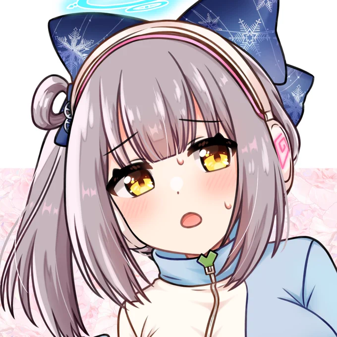 髪の塗りがかなり変わりました! 主にハイライト! 新← →旧
