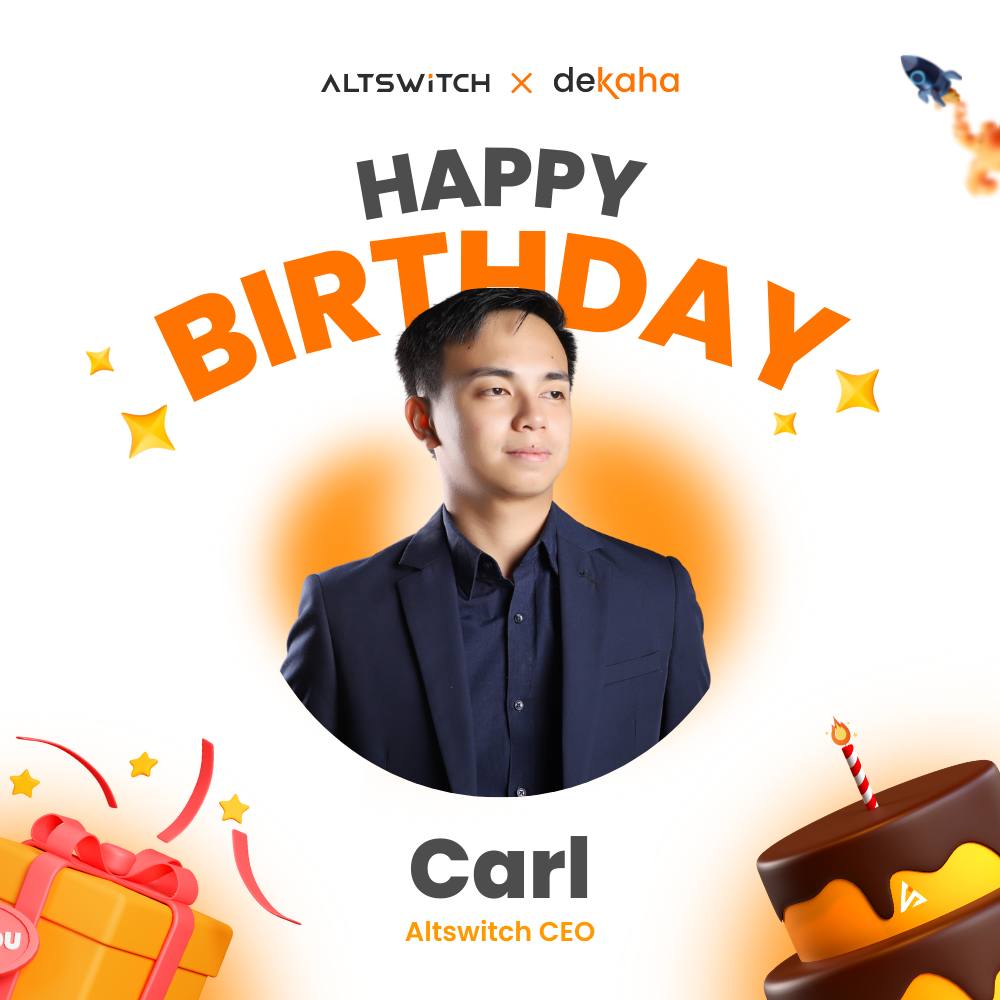 Sending heartfelt birthday wishes to our esteemed CEO, @BitmaxAltswitch the mastermind behind our journey! 🎂

Here's to yet another year of outstanding guidance and extraordinary achievements. 

Celebrations are in order! 🥳