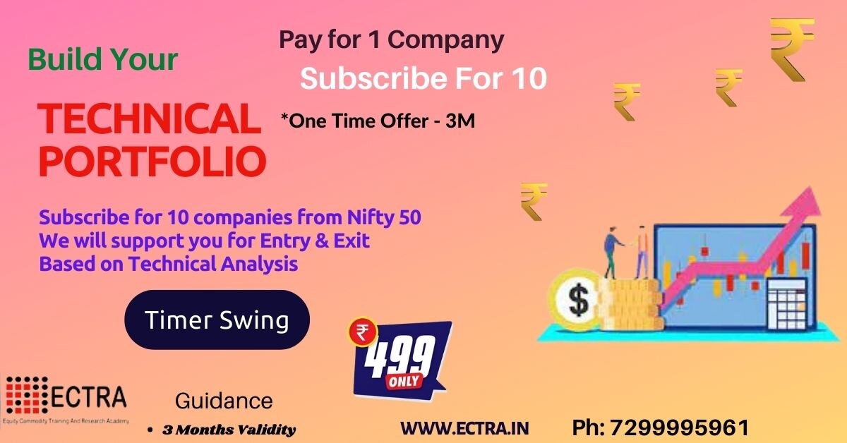 Timer Swing:
Wealth Creation in Nifty 50 Companies 90% Discount
Time ..For more info visit...sharemarketclass.in/latest-update/…