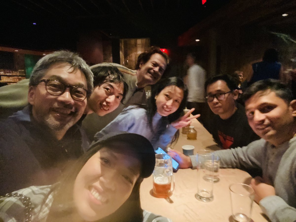 Deep conversations still rolling on #conversationalai #LATechWeek