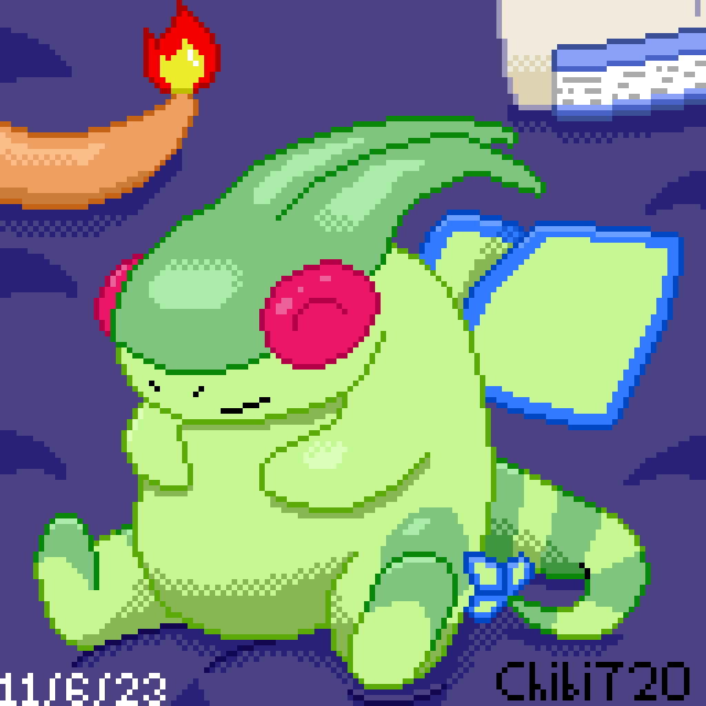 VioletSnowflake tweet media