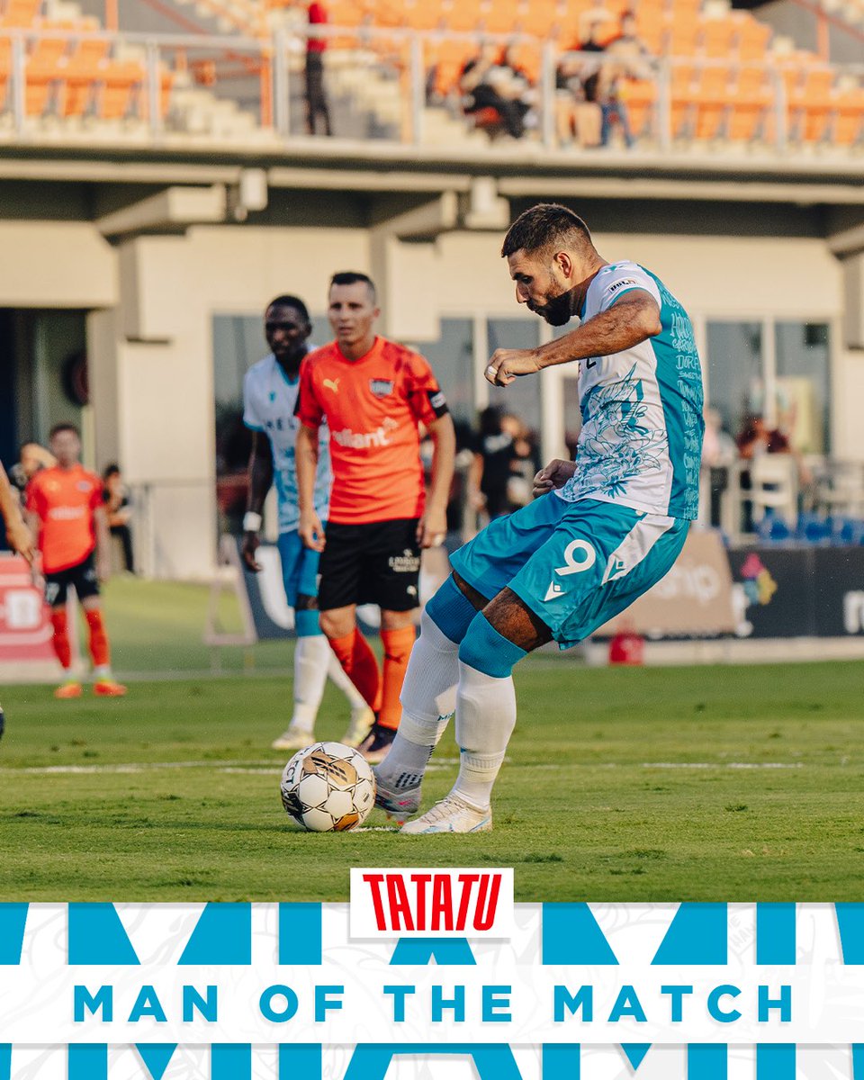 Man of the Match going to <a href="/kmurph_19/">Kyle Murphy</a> for a goal and two assists during tonight’s match 🫡👌

pres. by <a href="/TaTaTu_Official/">TaTaTu_Official</a> 

#RGVvMIA #vamosmiami