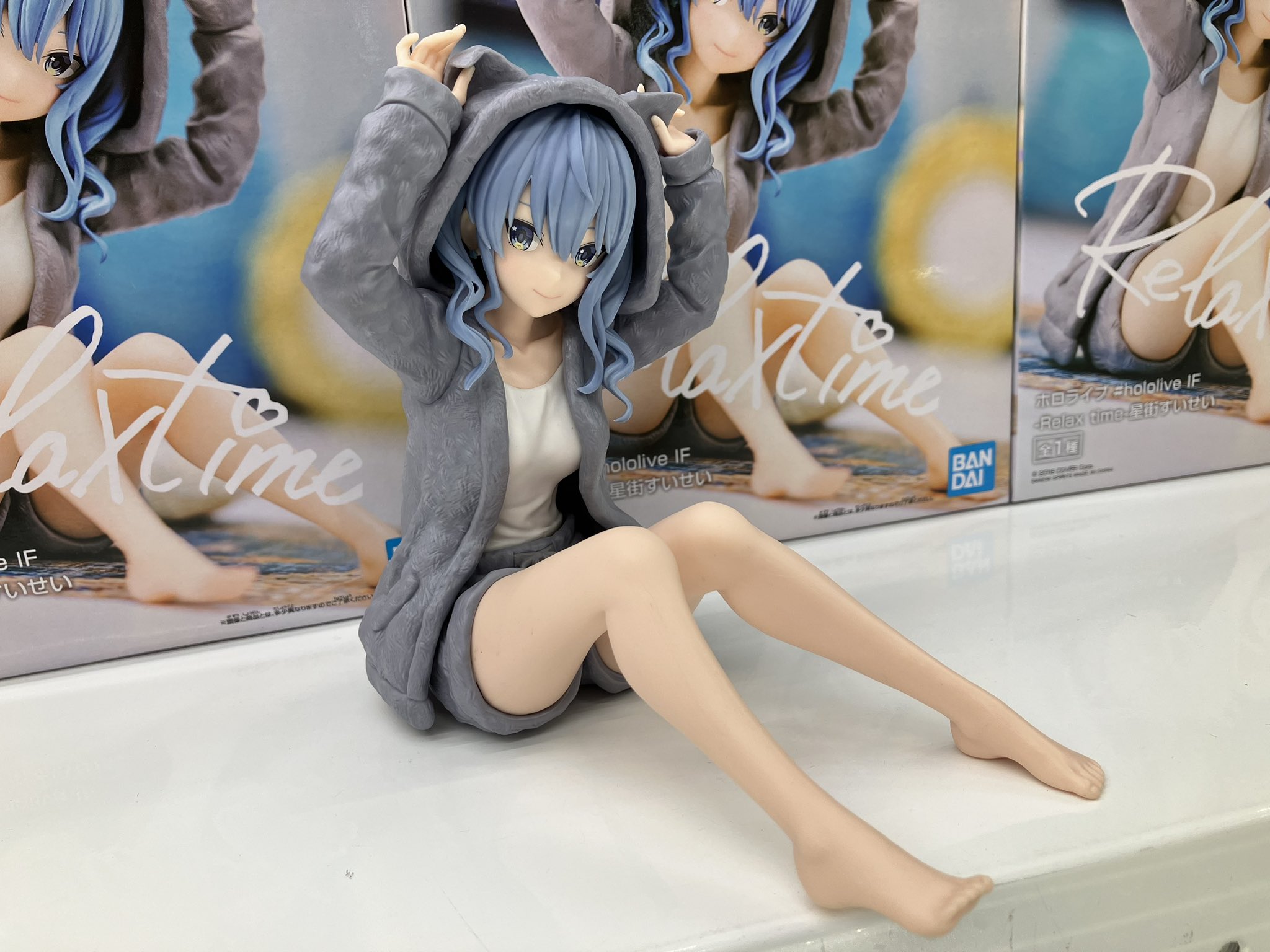Amazon.co.jp: ホロライブ -Relax time- 星街すいせい 公式