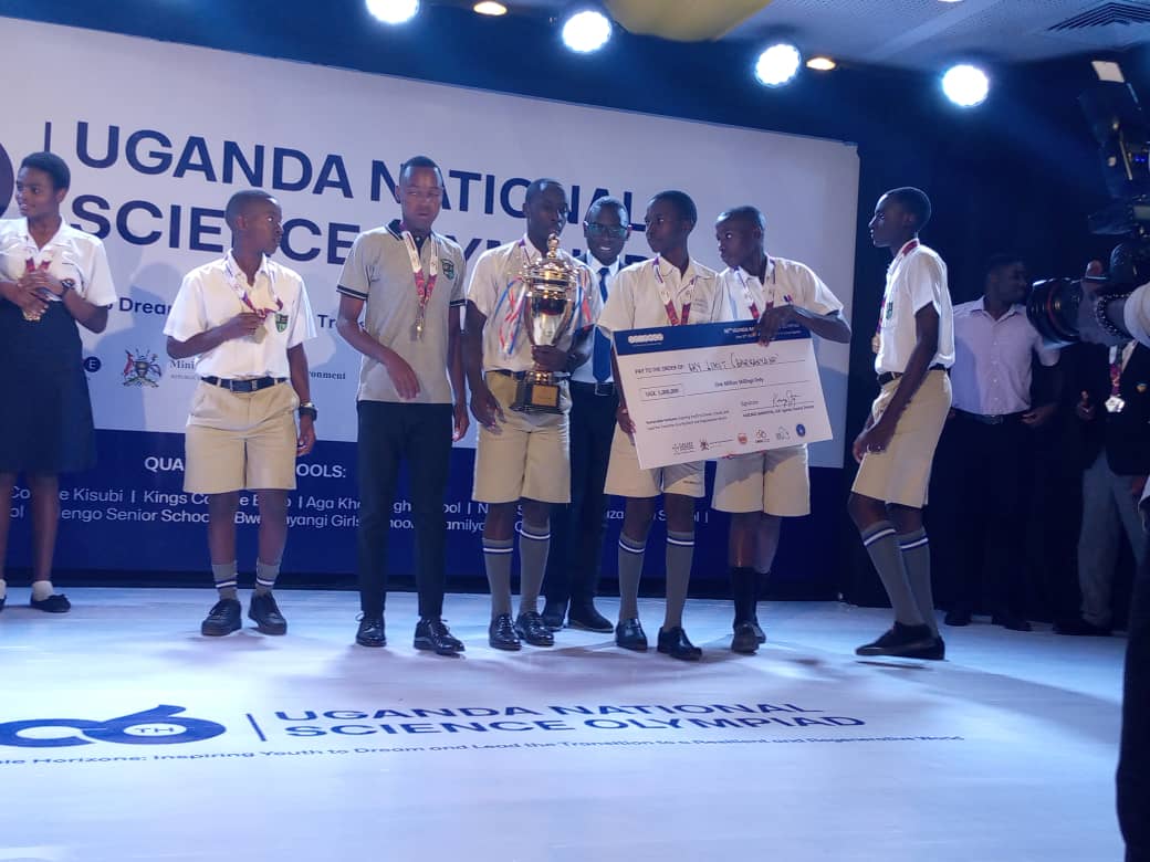 Ntare_School's tweet photo. 🌟Congratulations to Ntare School for having emerged overall winners of the 6th Uganda National School Olympiad. The national competitions which took place yesterday Saturday 11th June 2023 at Galaxy International, had over 25teams

🖥️Ntare School Desk🖥️ https://t.co/kbxdOnve3b