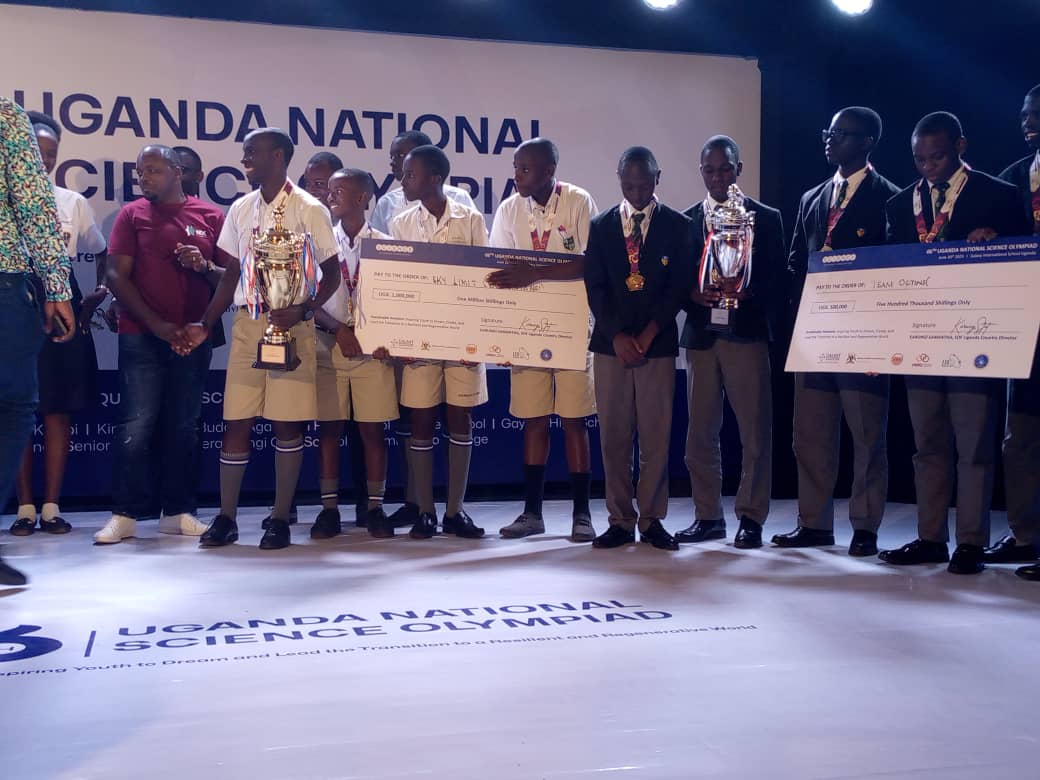 Ntare_School's tweet photo. 🌟Congratulations to Ntare School for having emerged overall winners of the 6th Uganda National School Olympiad. The national competitions which took place yesterday Saturday 11th June 2023 at Galaxy International, had over 25teams

🖥️Ntare School Desk🖥️ https://t.co/kbxdOnve3b