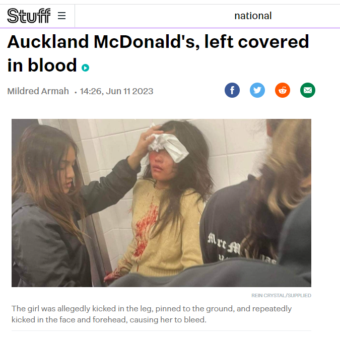 MikeeNoy's tweet photo. @patrickgowernz, is bullying? or a HATE crime https://t.co/dKYUtDymMe