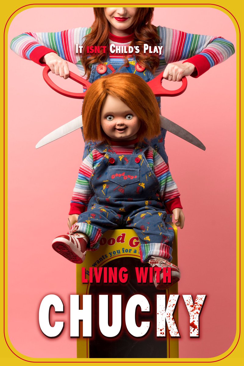 Was watching Living with Chucky. An engaging and sweet documentary.

#LivingWithChucky #KyraEliseGardner #JohnWaters #LinShaye #MarlonWayans #BradDourif #AbigailBreslin #JenniferTilly #AlexVincent