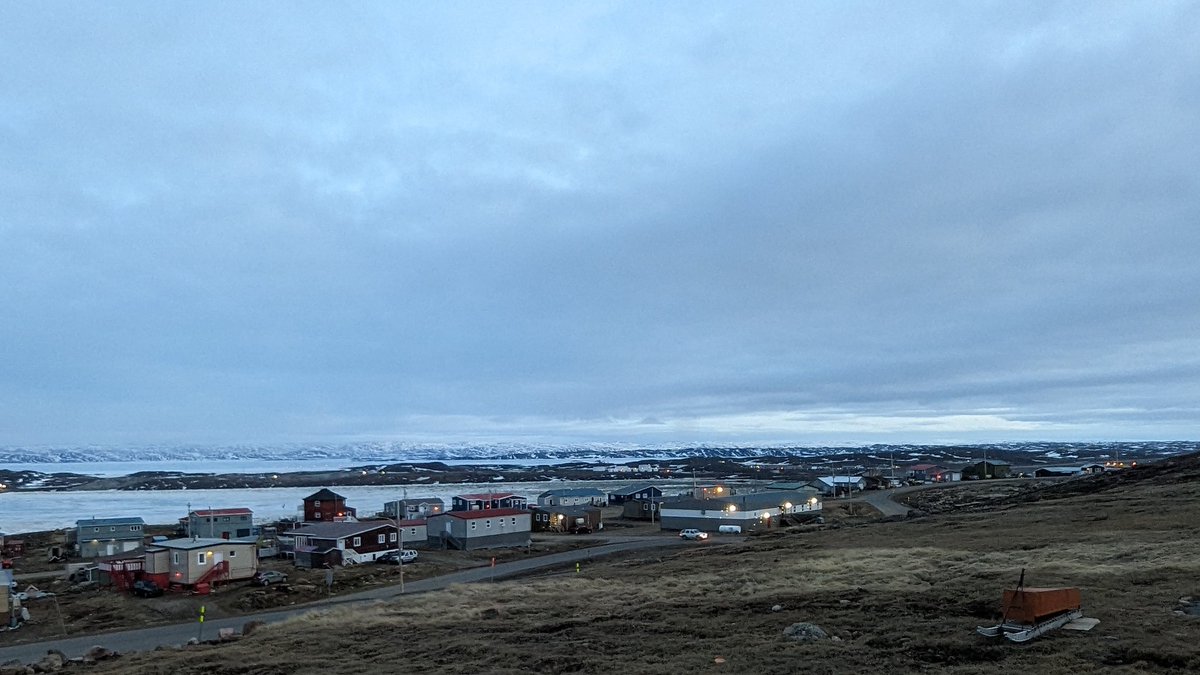 Currently 12:38 AM in #Iqaluit #Nunavut JUN.11.2023 #ShareYourWeather