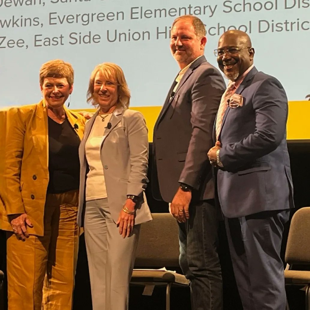 Today, I had the honor of being part of an in-depth conversation addressing the state of education. Thank you for making me a part of #politibeat! #ESDTheGoldStandard #ESDSuperintendent #DrAntoineHawkins