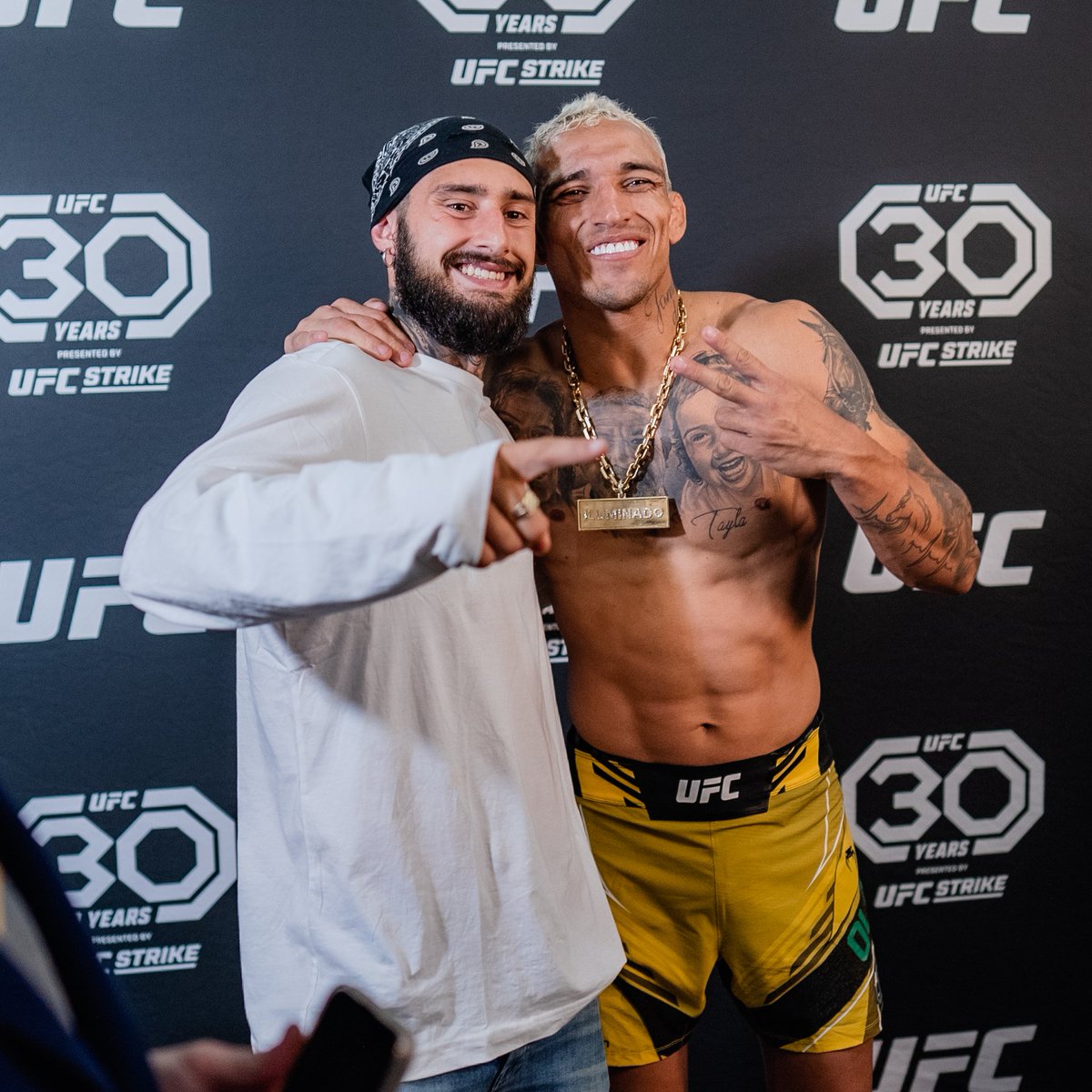 Charles 🤝 Charles #UFC289