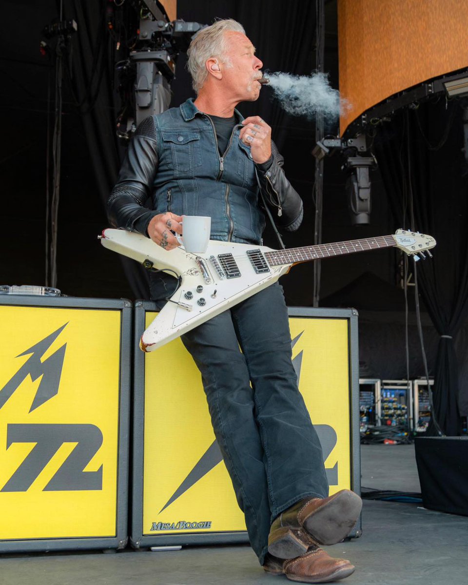 James Hetfield #M72Donington
© Brett Murray #Metallica