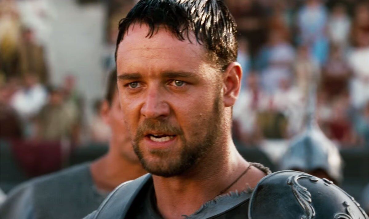 Turco84_'s tweet photo. "Me llamo Máximo Décimo Meridio, comandante de los ejércitos del norte, general de las legiones Félix, leal servidor del verdadero emperador, Marco Aurelio, padre de un hijo asesinado, marido de una mujer asesinada.Y alcanzaré mi venganza, en esta vida o en la otra".
🎬 Gladiator https://t.co/qxlRus3Hai