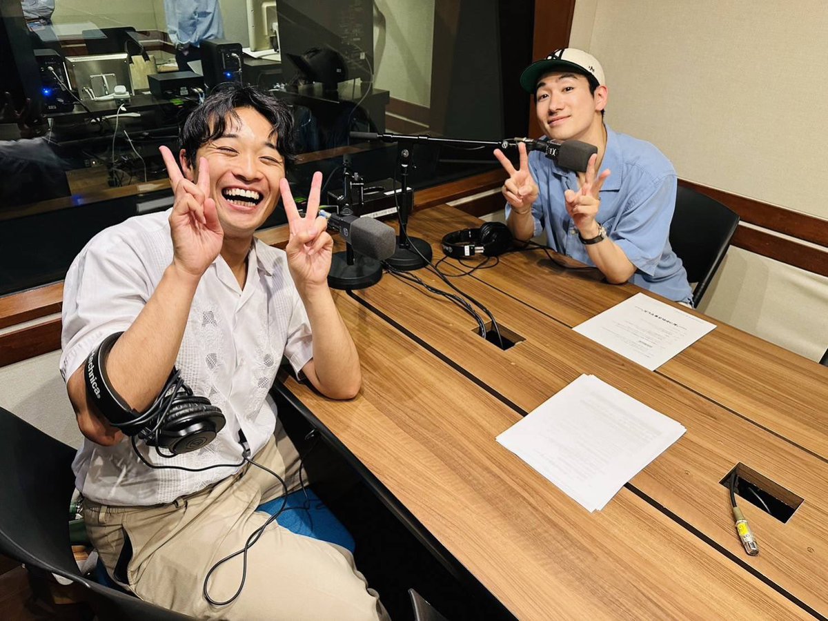 6月11日(日)24:30～
#TokyoFM
「ダンサーだってしゃべりたい」

shoji & Oguri でお届け🎙

先日、初のDIYをした！というshoji ⚒

図工が苦手だったshoji、好きだったOguri✂️2人の違いは…❓

ちなみに
成績が悪かったことが一度もなかったshojiの'二重丸をもらうコツも💮

#だんしゃべ
#シッキン