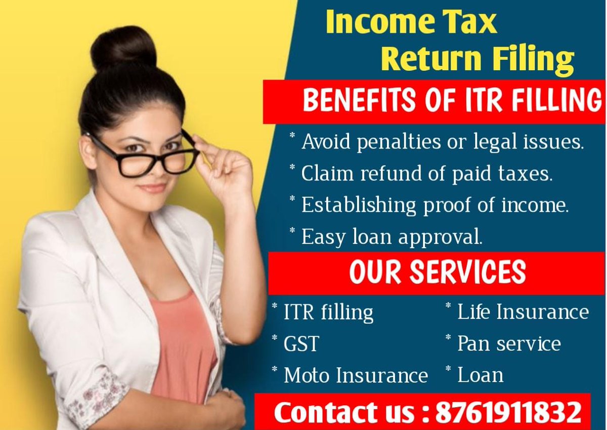 rajenbo's tweet photo. Our Services, Any where in North East... 

#incometax #GST #Loan #Pan #Insurance https://t.co/DEuVLc2wpt