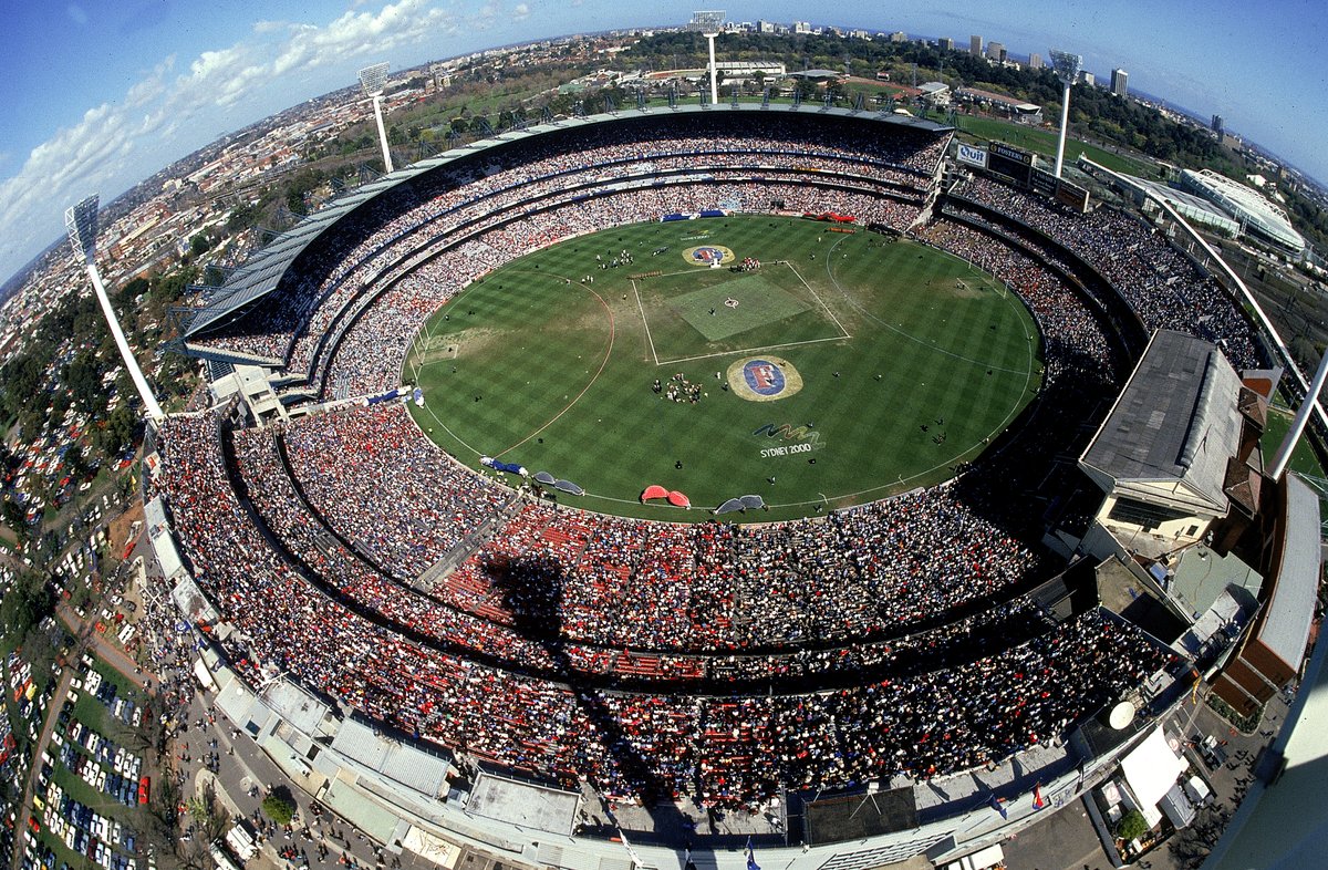 Melbourne Cricket Ground on Twitter "The last time Carlton and Essendon met in a Grand Final
