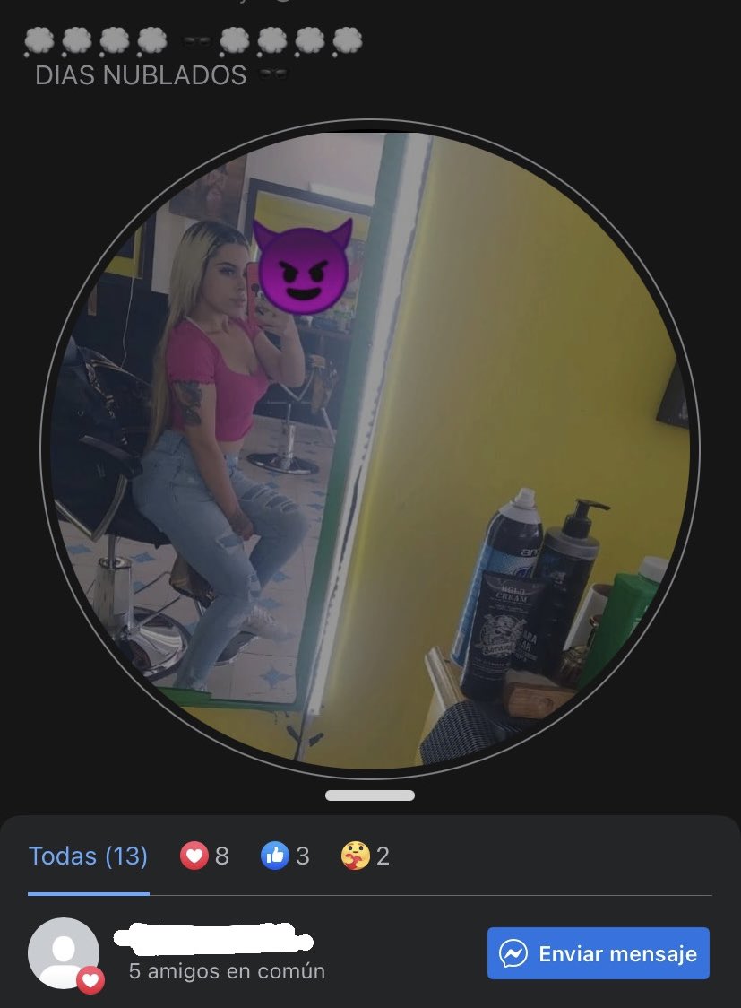 BabyAri2202's tweet photo. Mientras tanto el papá de mi hijo🤮 https://t.co/PYLxFcPjK7