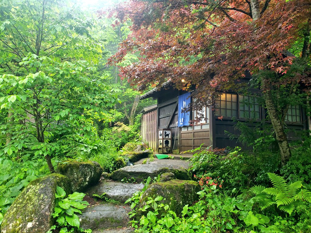 ipaka_'s tweet image. 良きお湯でした。