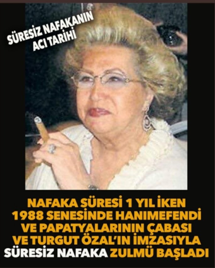 s.n Fatih Erbakan #SüresizNafaka meselesi ne oldu? Yine durum Bülent Ersoy dan çocuk beklemeye dönmez dimi,Boşanan babalar Gülşen kadar tehlikeli değil, Hayatlarını geride bıraktığı kadının istekleri doğrultusunda yaşamak istemiyor,Soktunuz her Boşanana #SüresizNafaka,