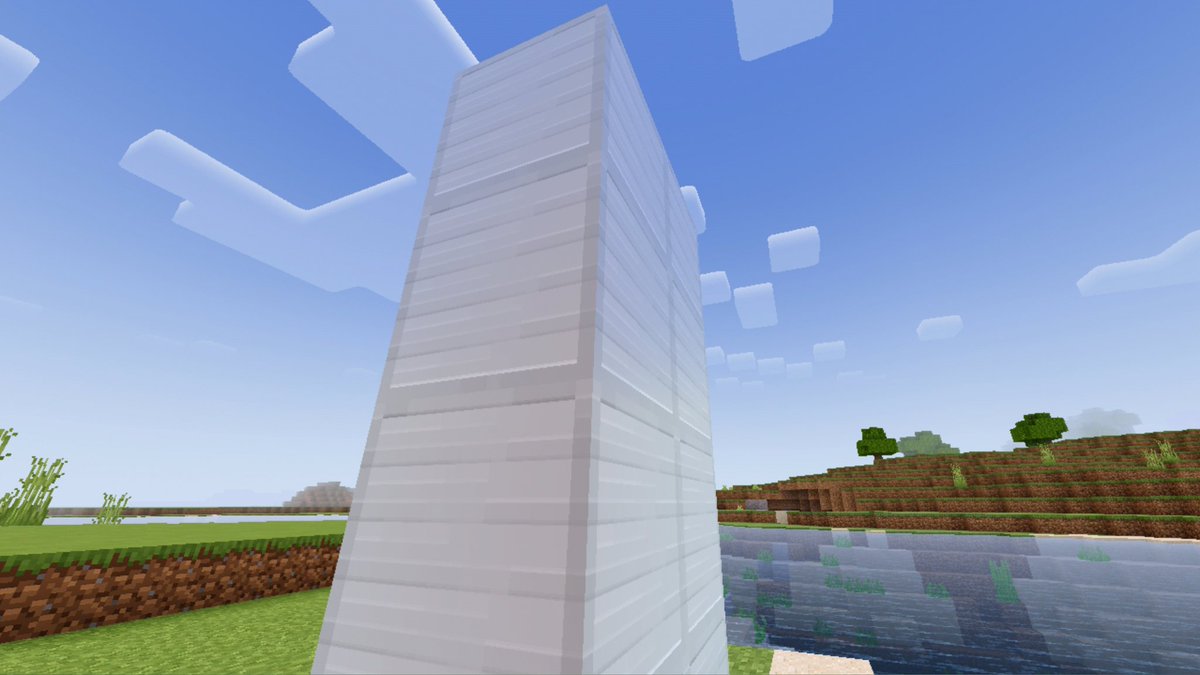 arya_zet's tweet image. Pienamon shader, I hope to expand this shader to support render dragon :)

#shaders #Minecraft #minecraftshaders #mcpeshaders #apacoba