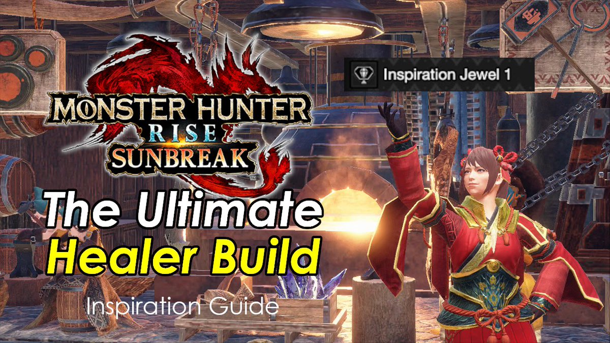 sky85sr's tweet photo. NEW VIDDY!

A quick guide on the new Inspiration skill and the ultimate healer build in Sunbreak. #MonsterHunter #Sunbreak 

>>>https://t.co/PYkrcwScRn https://t.co/uLjspILH9I