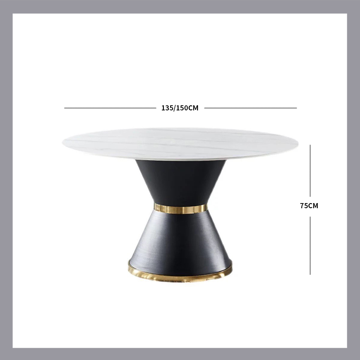 #tabledecor #diningtable #home #homefurnishings #australia #newarrivals #tablesetting #diningtable #round 

Link: misscitystyle.com.au/furniture/dini…