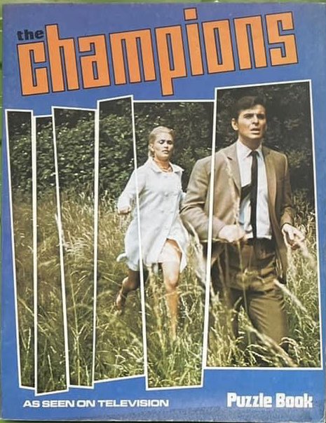 Books based on The Champions TV Series. #TheChampions #CultTV
