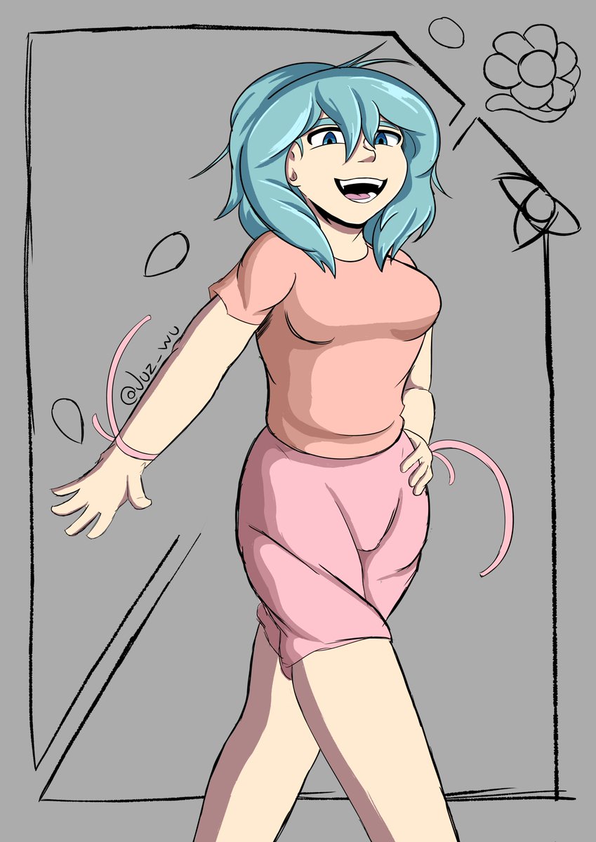 Juz_wuk's tweet photo. -Boceto 048- 
Syl! 🤠👌
#WIP #draw #artwork #drawings #artontwitter #ArtistOnTwitter #sketch #OC #ocs #art https://t.co/ERw1QZrHNL