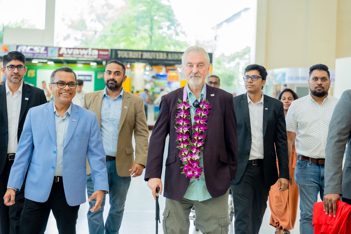 IvanMisner's tweet image. I just landed in Sri Lanka and am thrilled to be here for the upcoming events!

 I look forward to meeting incredible entrepreneurs, sharing insights, and fostering global connections.

#BNSLNC2023 #BusinessForum #IvanMisner #SLNC2023
