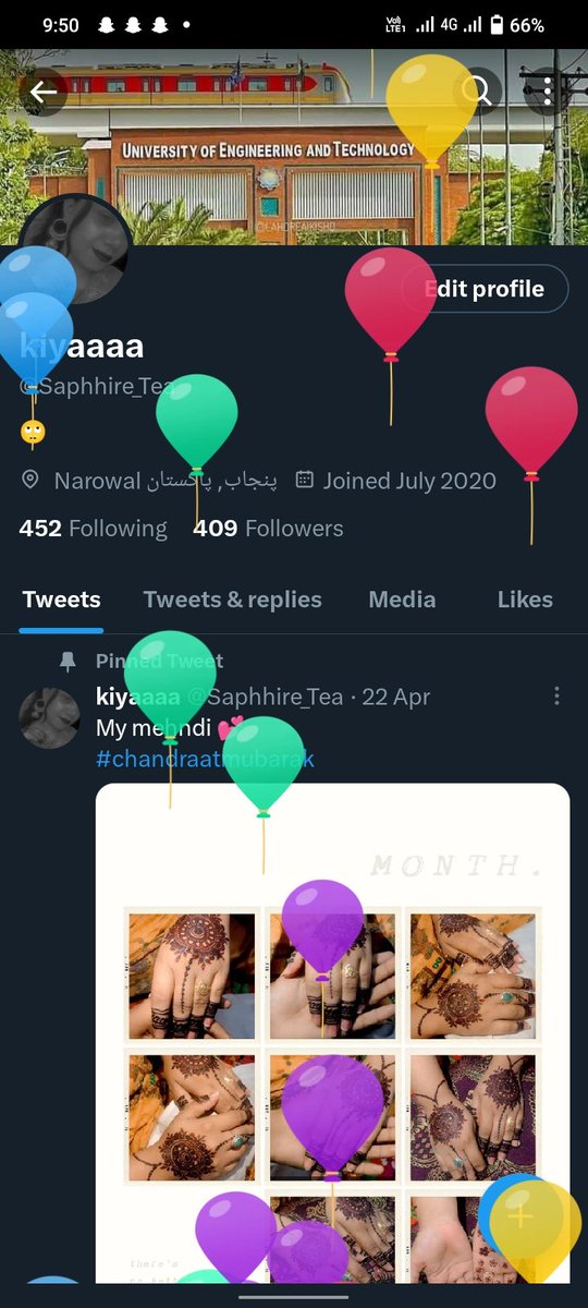 Saphhire_Tea's tweet photo. Happy birthday to me 🥳🎈🎂 https://t.co/hggU4V5Rfk