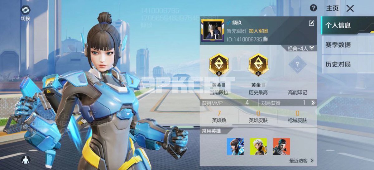 Vista a los perfiles de usuarios qué contiene esta versión 

~Sayrax