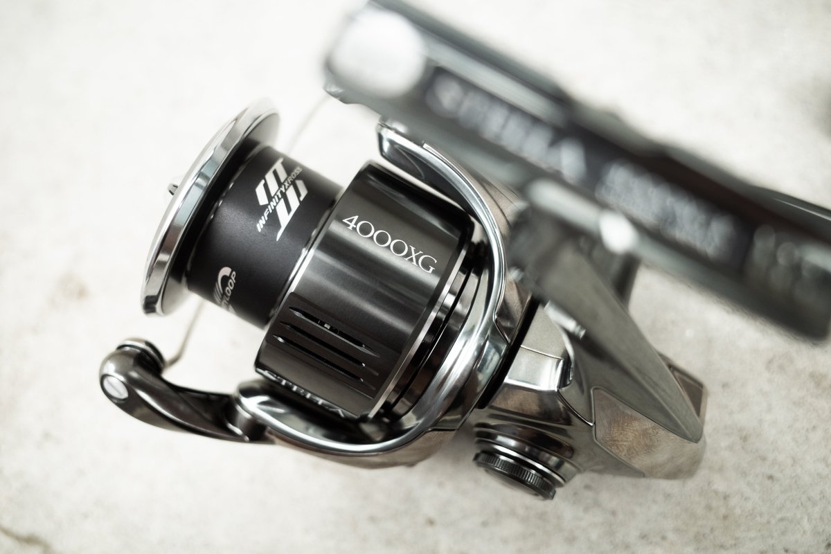 ryuyaamao's tweet photo. SHIMANO 22 STELLA 4000XG
#SHIMANO #STELLA #4000XG #Fishing https://t.co/PRVEUXB0Bo