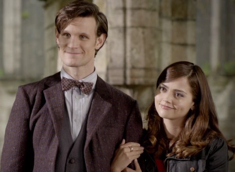 The thing they have for each other is more than any other duo in Doctor Who.
#DoctorWho #MattSmith #JennaColeman