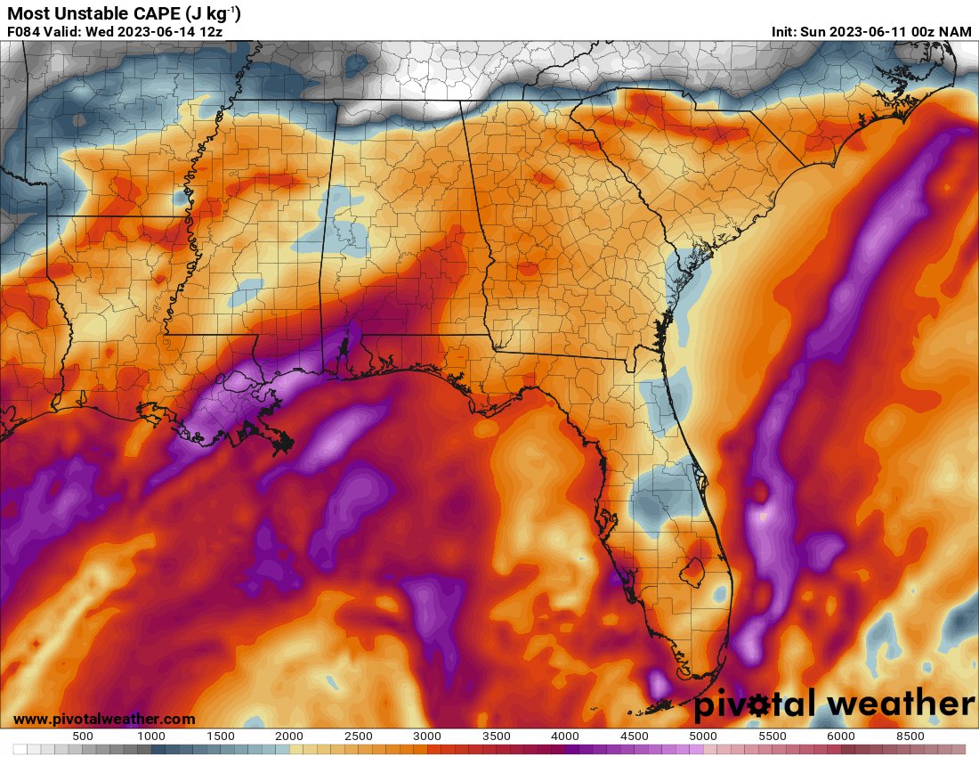 Is June the new April?
#gawx #wxtwitter