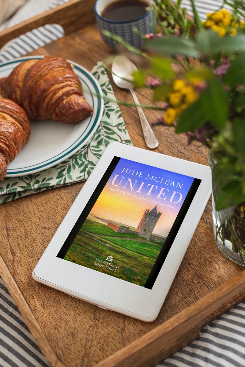 United, The O’Brians, Book Three Out Now

surl.li/hwsyr

'I devoured this book!'
'You can feel the clover and moss under your feet, and sense the magic in the air.'
'Steamy, steamy, steamy!'
#BooksWorthReading #NewRelease #romancebooks