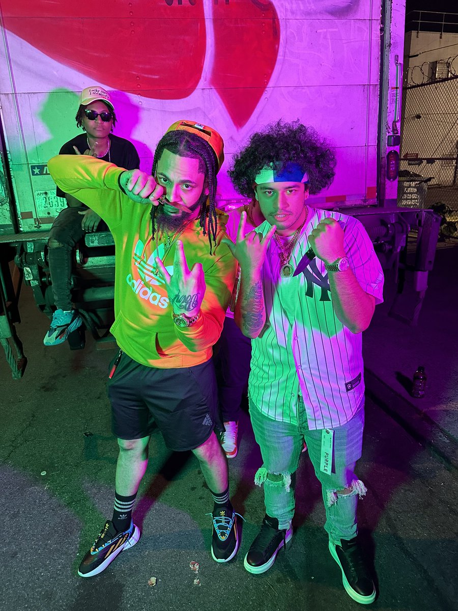 HarlemScenario7's tweet photo. BEHIND THE SCENES HARLEM SCENARIO  X PBANDO BLUFFIN COMING SOON https://t.co/FkcPEj0a48