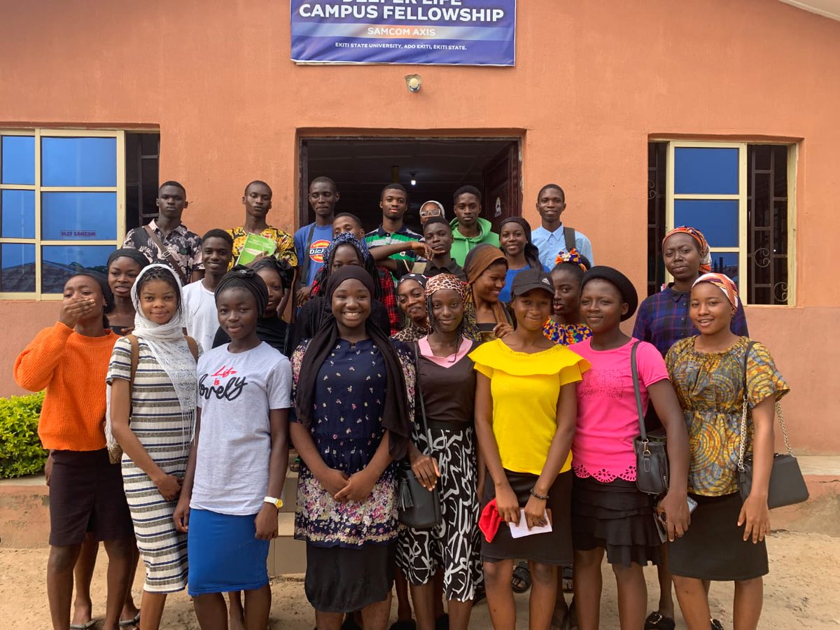 DLCFSAMCOM's tweet photo. The EMERGENCE (RAISING OF CHAMPIONS) was a great success
Glory to Jesus
#TheEmergence
#RisingOfAChampion
#gloriousgoldens
#SaintlyIntellectuals
#DlcfSamcom
#Koinonia
#Eksu
#DLconversations
#dlcfeksu
#exploremore
#explore
#DLCF https://t.co/XmV6Fuy8gM