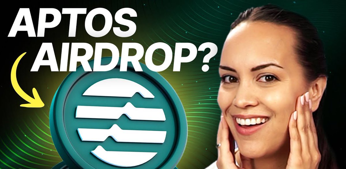 #AirdropAlert :-

Ready to participate in the next APTOS #Airdrop ? Increase your chances with these easy steps:-

A Perfect Thread for #Airdrops Lovers ( Must Read ):- 🧵👇

#AptosAirdrop #CryptoCommunity #AirdropCrypto  #Aptos #AptosLaunch #AptosNFTs #Aptos_Network
