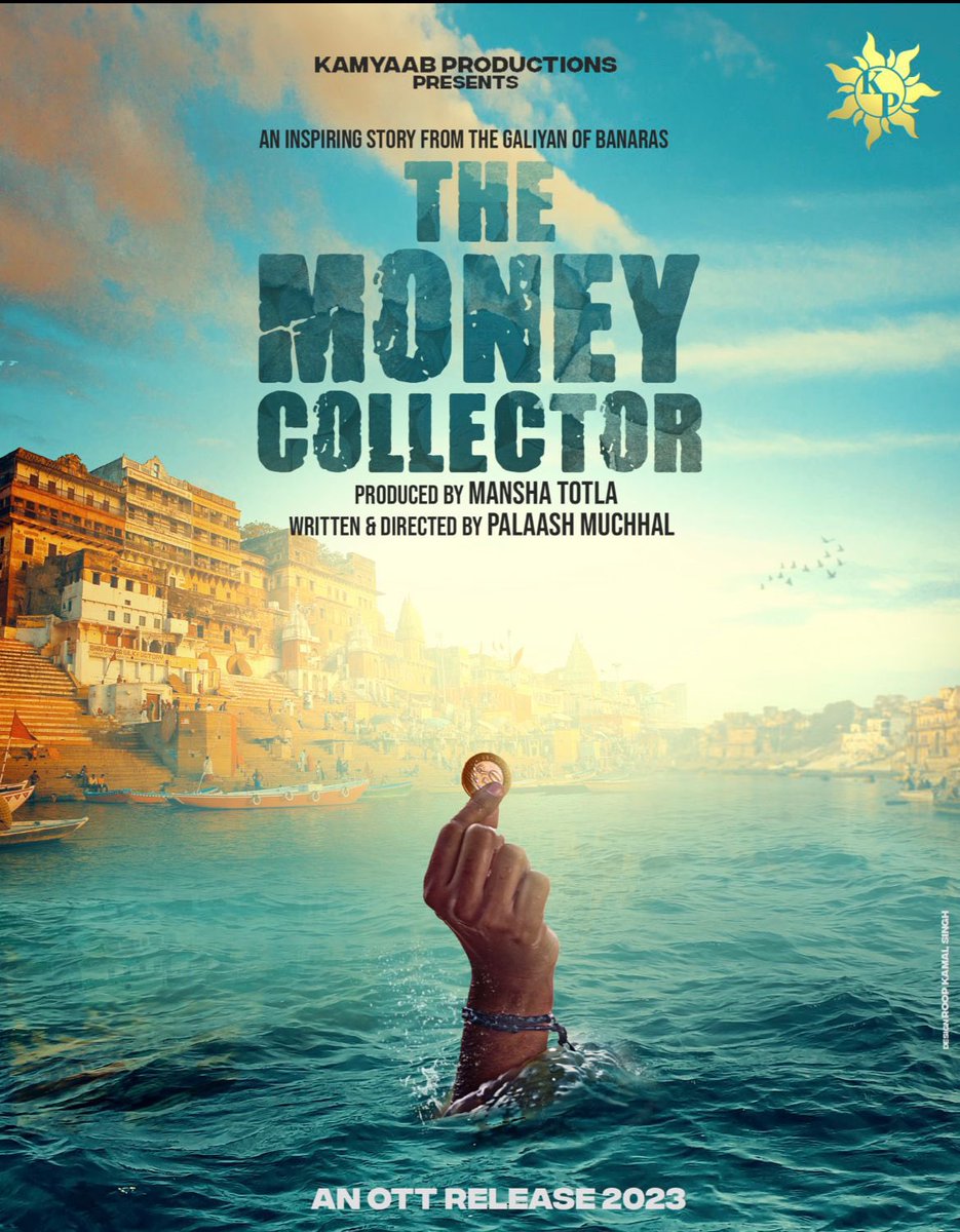 Congratulations @kamyaabproductions
@TheRealMansha
@Palash_Muchhal 
@anttimmaheshvwari
@prabhasynergy 👍🙏 Best wishes to the entire team .👍 #TheMoneyCollector