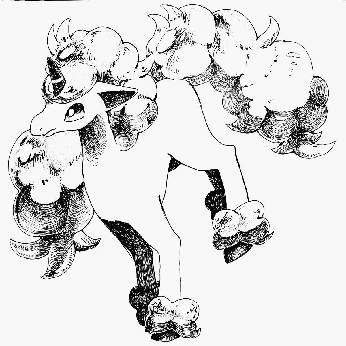 画像フォルダ漁ってたら
ボールペンの絵がちょこちょこ出てきた
一発描きしてた頃懐かしいな…
🪵🦄⭐️ 