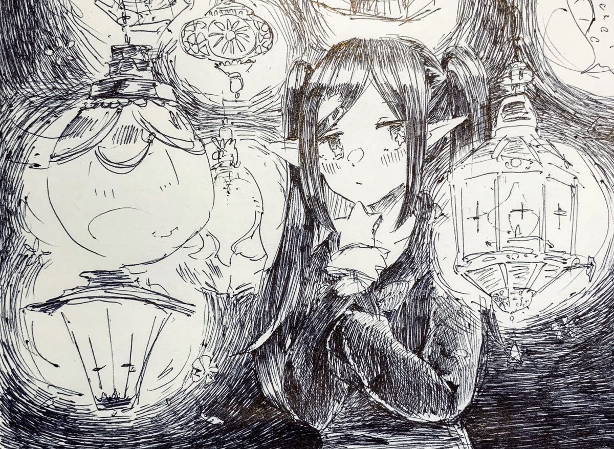画像フォルダ漁ってたら
ボールペンの絵がちょこちょこ出てきた
一発描きしてた頃懐かしいな…
🪵🦄⭐️ 
