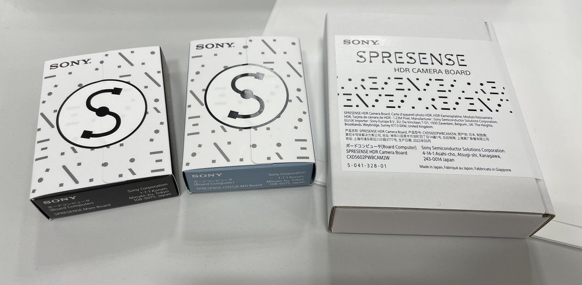 lutecia16v's tweet image. SPRESENSEとLTEボード、高い方のカメラお借りしました。今日はさくらネットさんに繋いじゃうぞっ(願望)

#ハッカソン #techseeker #TechSeeker2023