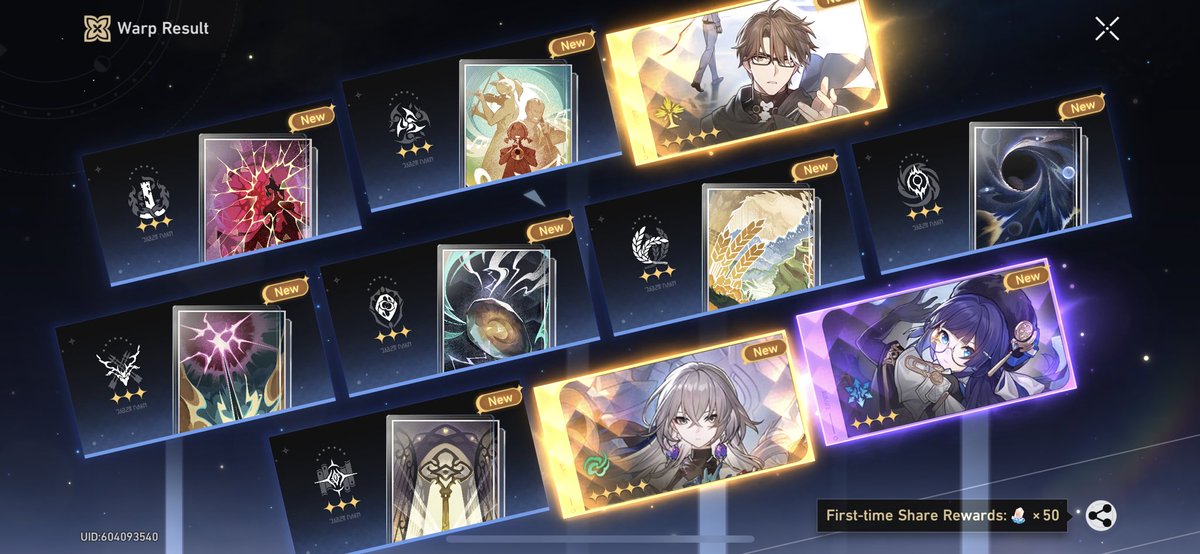 _NaruhikoChibi's tweet photo. What is this ridiculous first ten pull 💀 https://t.co/utIRL9goAK