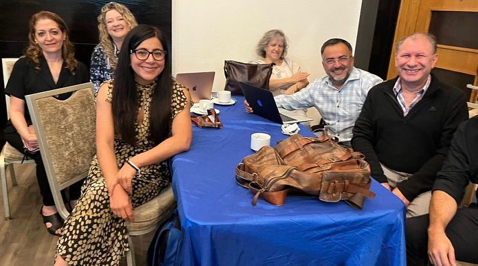 acepuba's tweet photo. Ultimo día SIAC Panama 2023. Reunion de trabajo Guías de egreso post-SICA, en elaboración!!  Mexico-ANCAM🇲🇽  @SIAC_cardio  @siacprevent @ANCAM_MEXICO  @worldheartfed @opsoms https://t.co/GMi4q8SPZb