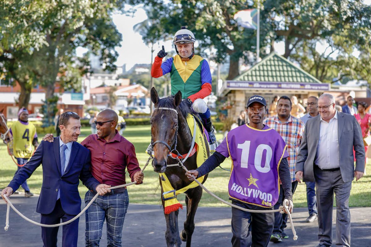Ridgemont_SA's tweet photo. 🏆🏆. Double feature Saturday for Ridgemont bred horses. ‘Secret Identity’ (Canford Cliffs x Dinesen) and ‘Humdinger’ (What A Winter x Himalayan Hill) brining enjoyment to their connections. Congratulations 👏🏻. @BreedersSa @MichelleRix1 @Safgirl2 https://t.co/TFvTiWbYk7