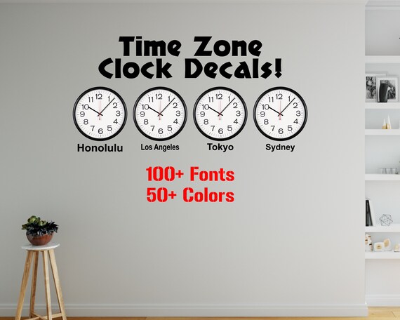 StudioDecals's tweet photo. Time Zone Clock Decals City Decals Indoor Wall https://t.co/dgaQB6dHS5 #indoorwalldecor #homewalldecals #livingroomdecal #walldecal @etsymktgtool https://t.co/KBtk8hBPcd