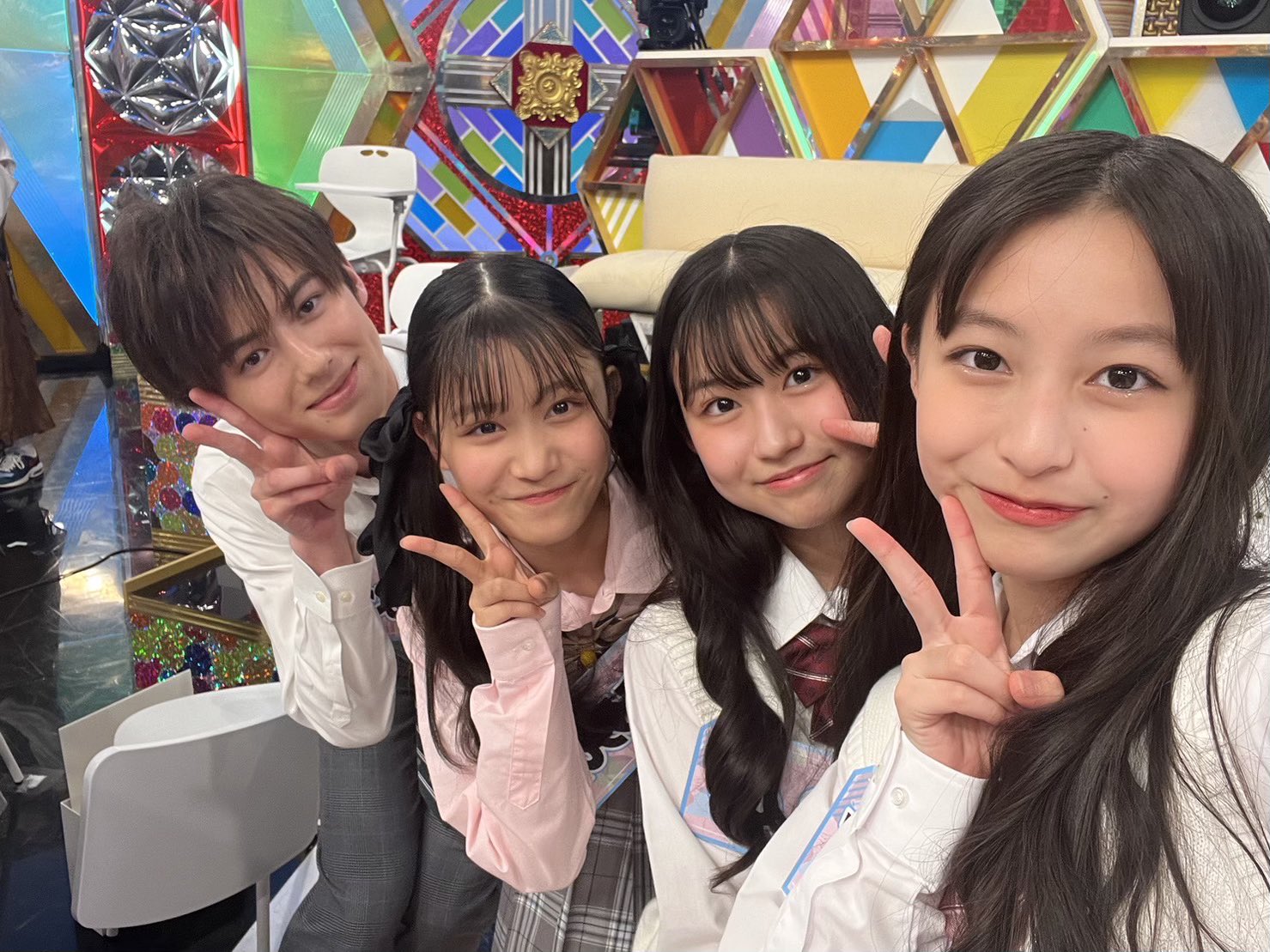 ゆめじゅなカレンダー（サイン入り） 野崎結愛 野崎珠愛 さくら学院