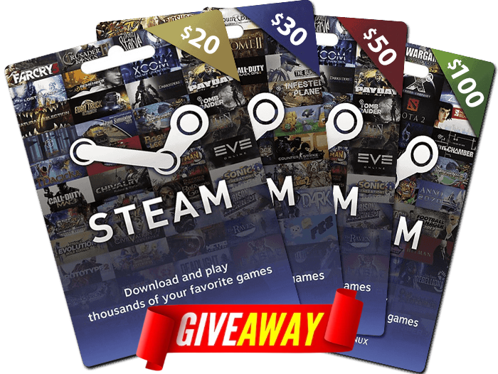 🎁#GIVEAWAY - '$5 STEAM WALLET GIFT CARD'🎁

How to enter:👇
✅Follow @SteamGamesPC, @FreePCG & @PCGDeals
♻️RT +❤️Like

🗓️Winner will be announced June 14th

📧DM me to sponsor a giveaway like this.
#SteamWallet #GiftCard #SteamGift #SteamCard #Steam #SteamKey #SteamGame