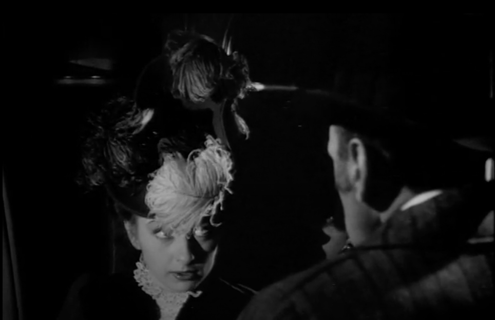 Lady, I am arresting you due to inappropriate hat game for such a clandestine activity.

#NoirAlley #TheVerdict #TCMParty
