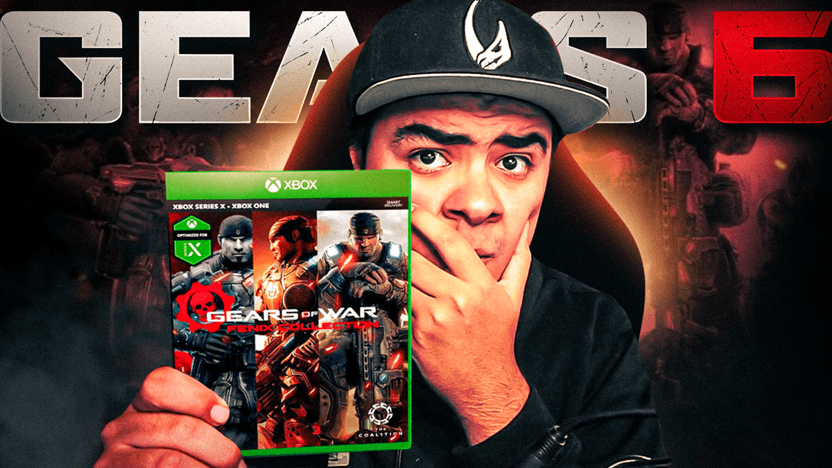 Si no sale #GearsofWar el día de mañana en el #XboxShowcase le voy a regalar uno de mis Xbox a alguien que deje su like en este tweet hasta que empiece mi directo reaccionando a las 10:00 AM. 

HAY FÉ, DAMAS Y CABALLEROS. 🌹